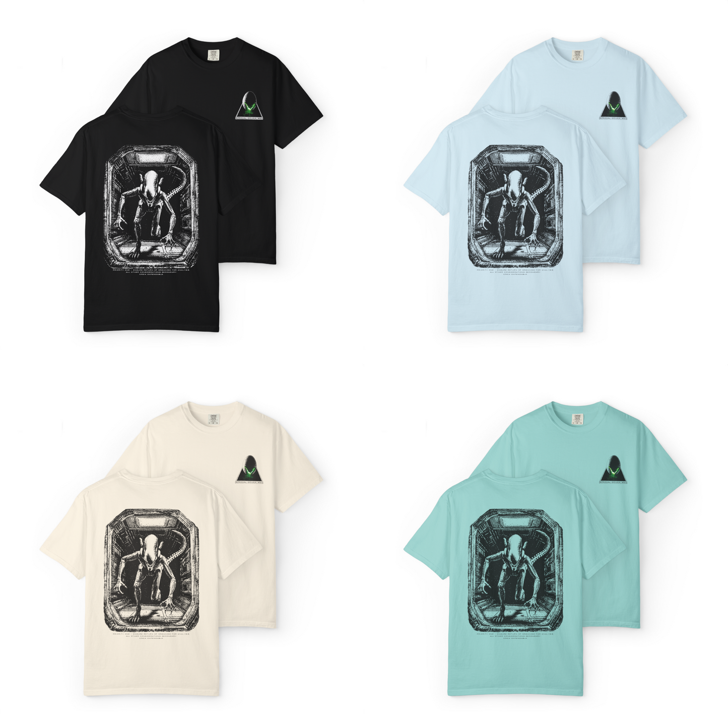 'ISOLATION' Double-Sided Tee