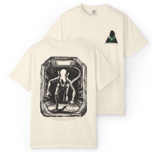 'ISOLATION' Double-Sided Tee