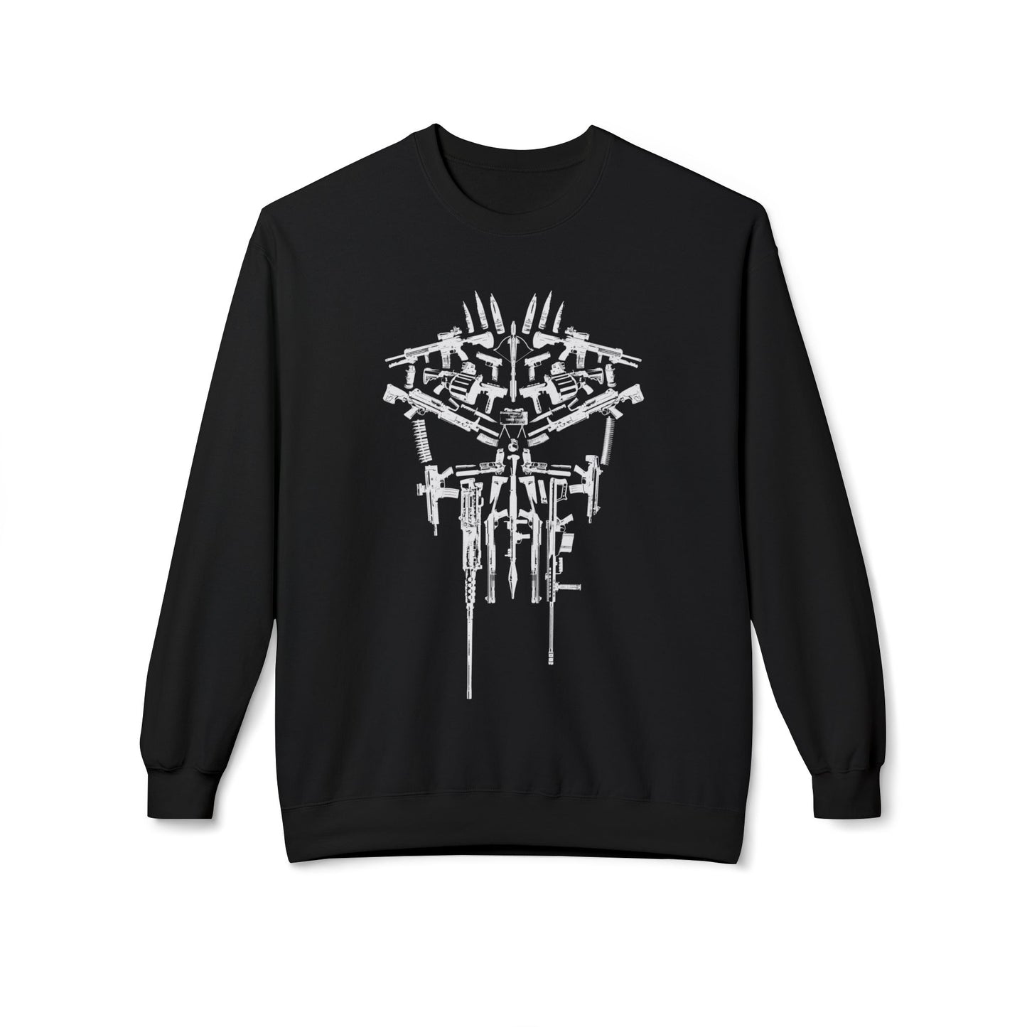 “Retribution” Punisher sweatshirt for fans of Marvel and Daredevil Born Again