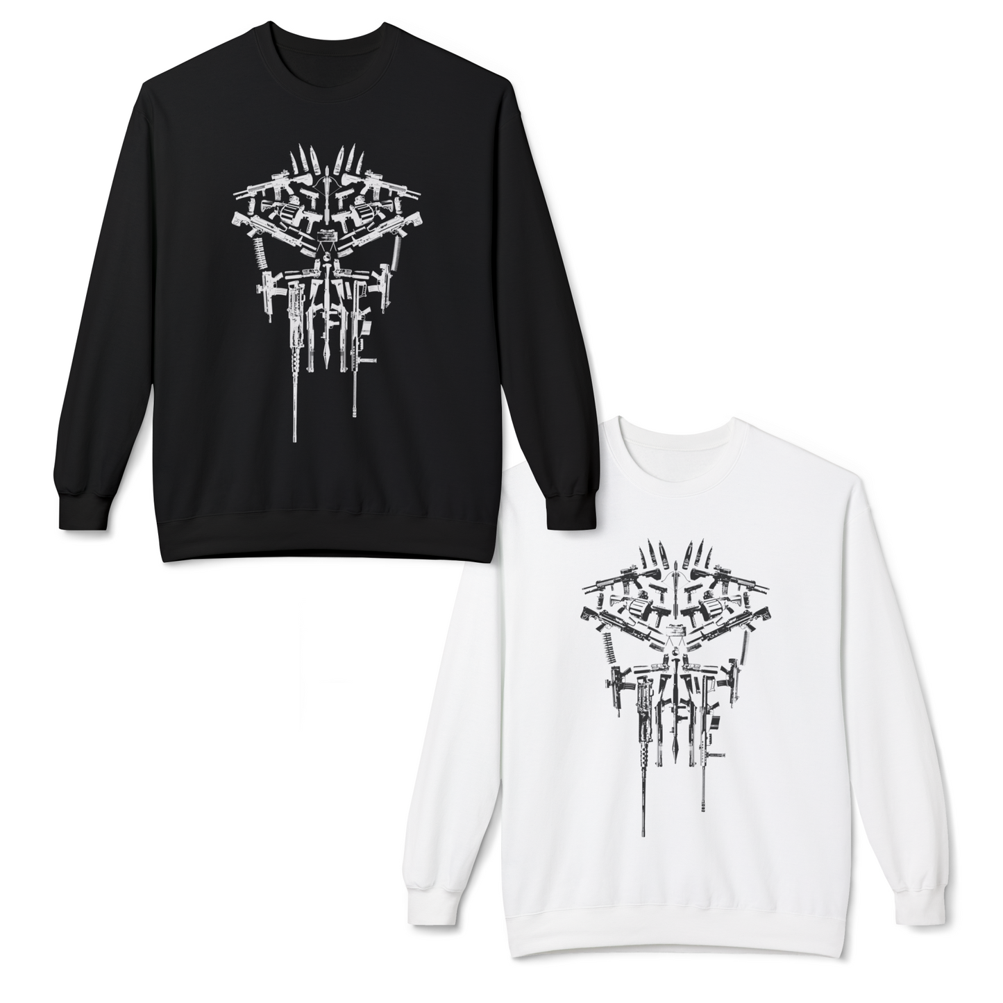 “Retribution” Punisher sweatshirts for fans of Marvel and Daredevil Born Again