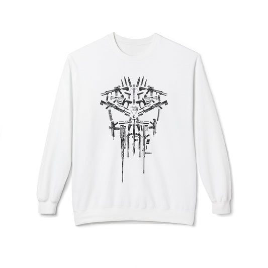 “Retribution” Punisher sweatshirt for fans of Marvel and Daredevil Born Again