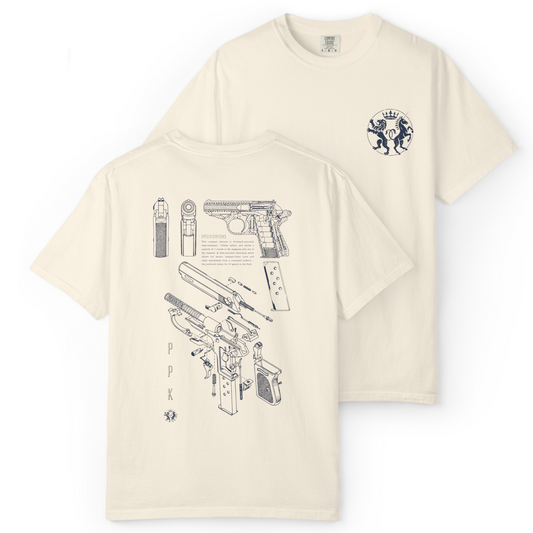 'OO STANDARD ISSUE' Double-Sided Tee