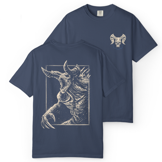 'ATOMIC CLAW' Double-Sided Tee