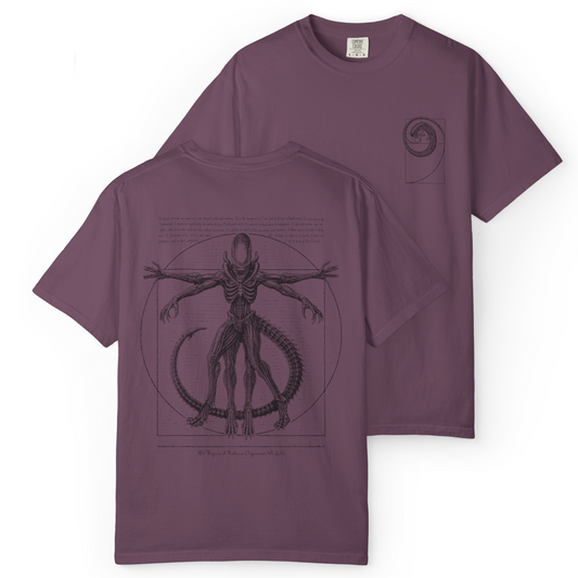 'Perfect Organism' Double-Sided Tee