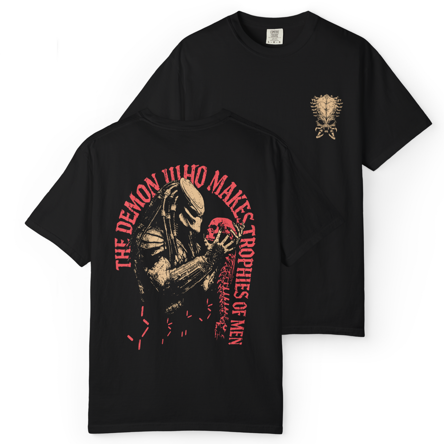 'Trophy Hunter' Double-Sided Tee