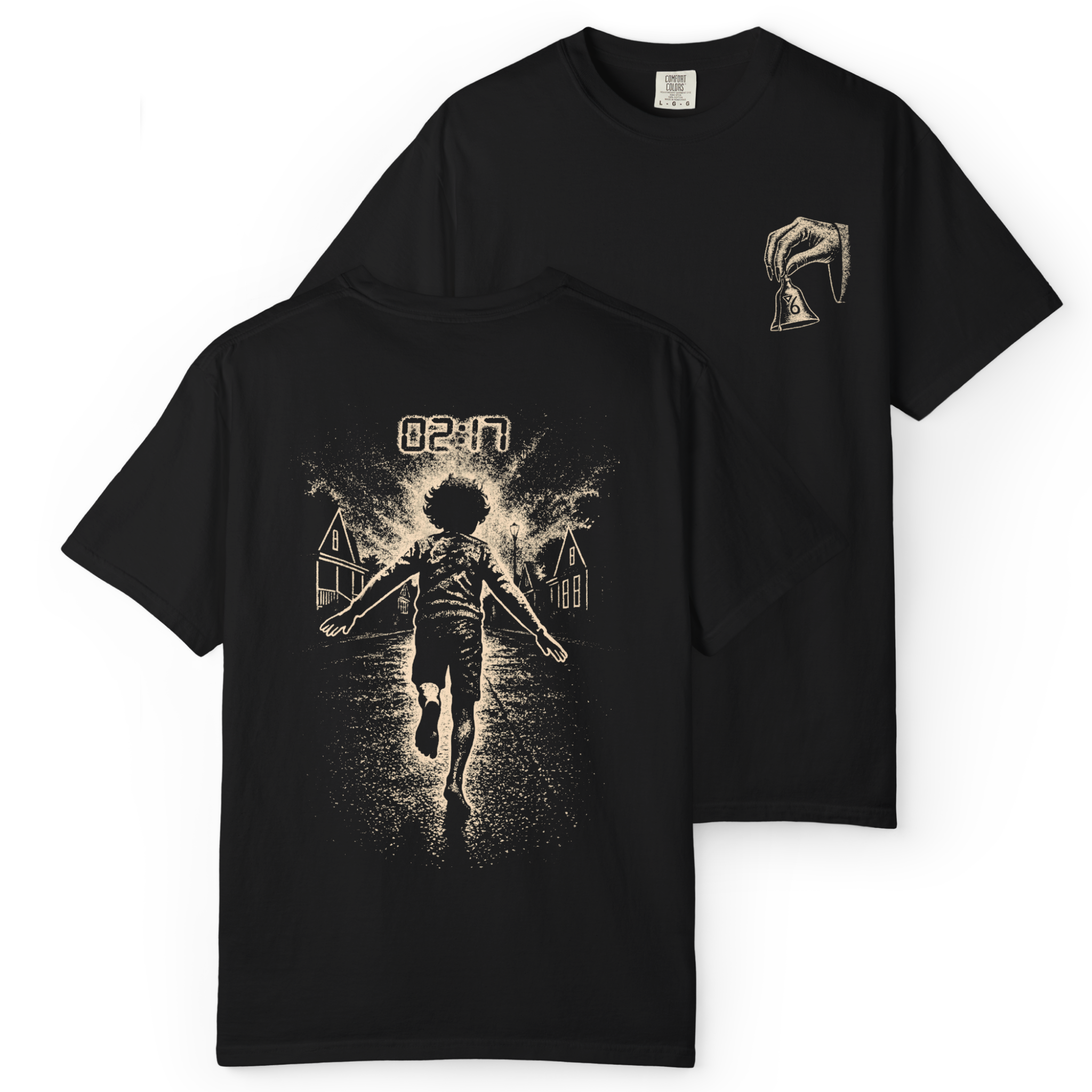2:17 AM' Double-Sided Tee – Heavy Spoilers Shop