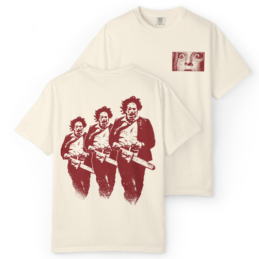 'CHAINSAW' Double-Sided Tee