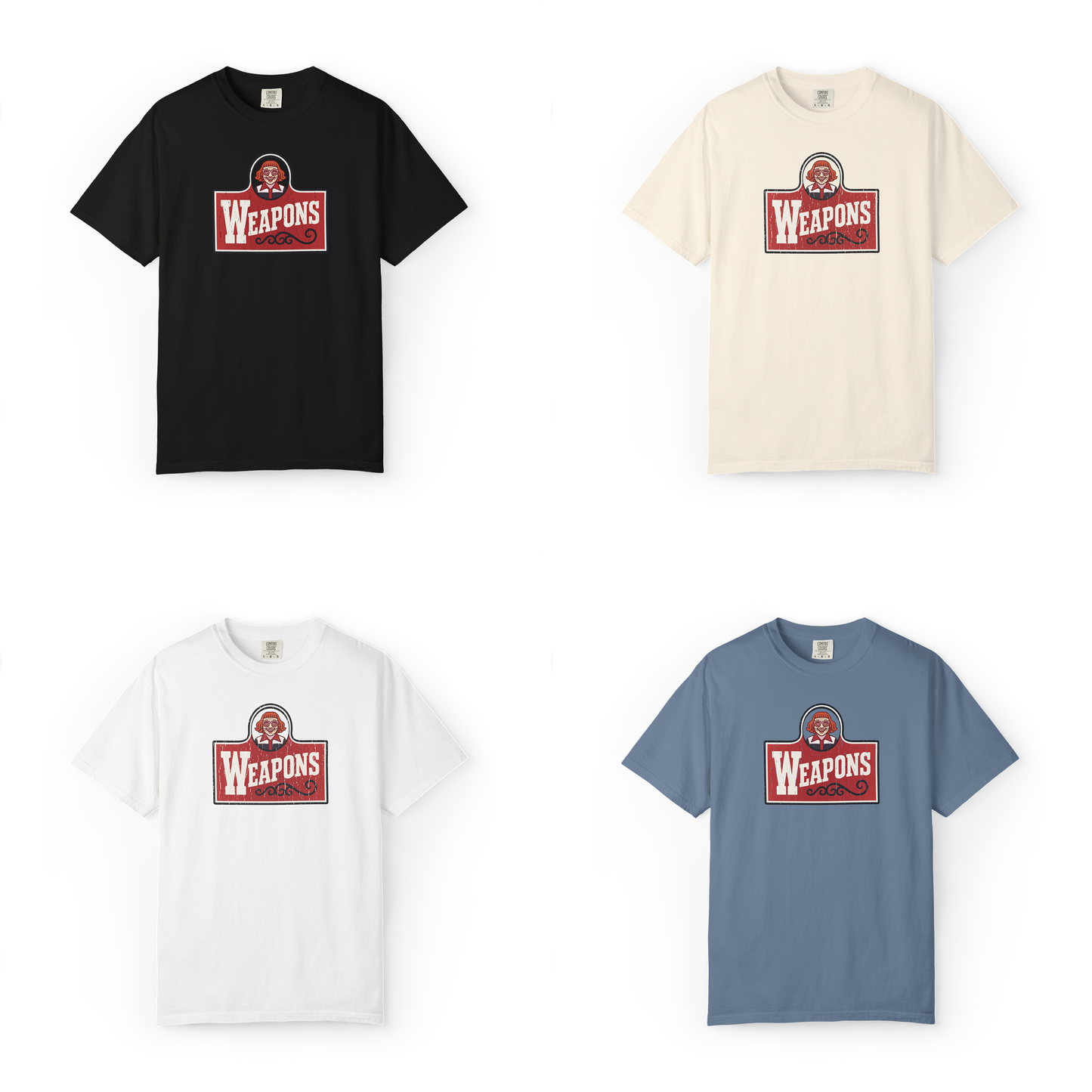 'Vintage Weapons' T-Shirt