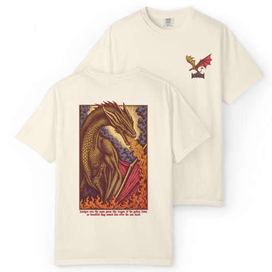 'GOLDEN DRAGON' Double-Sided Tee