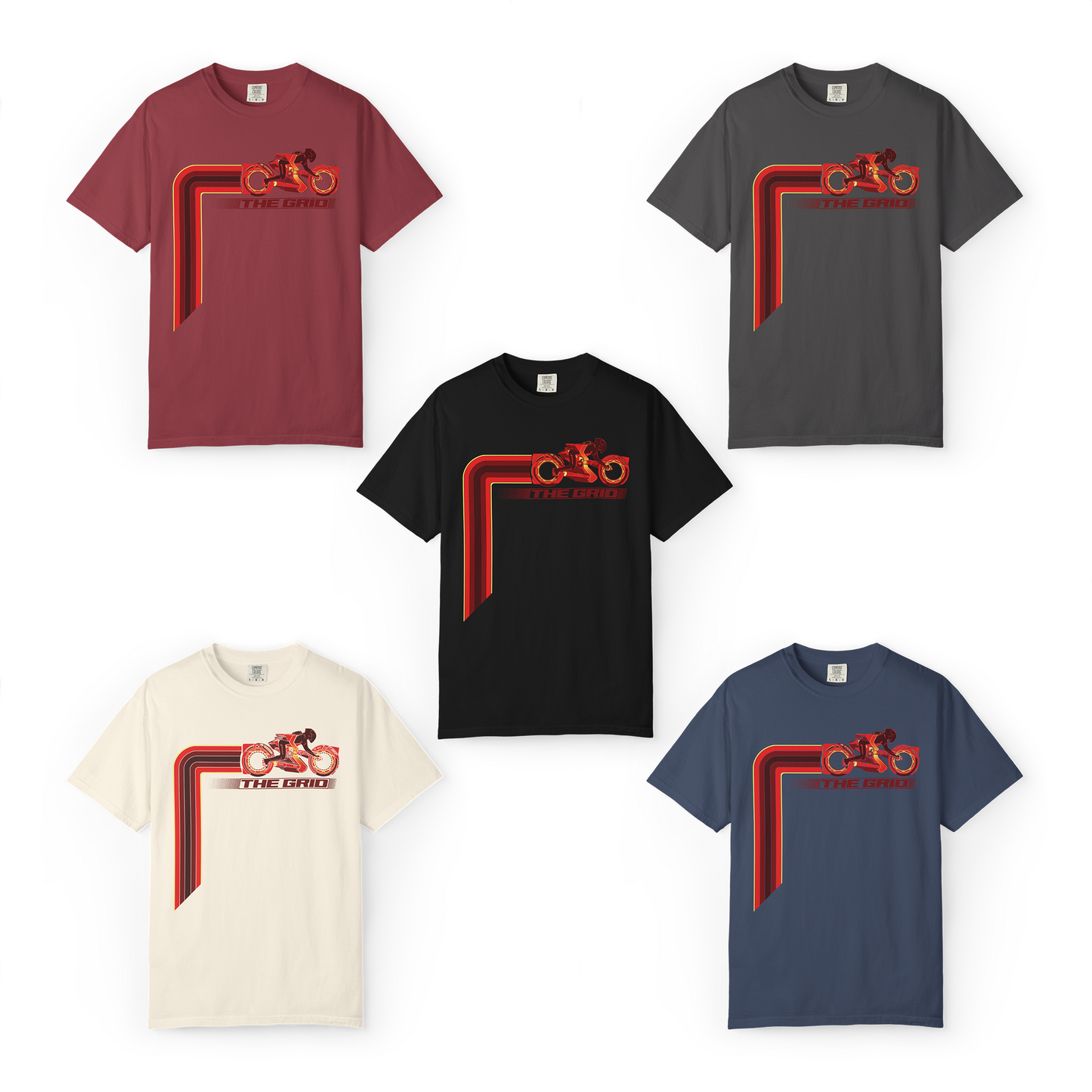 'GRID RACER' T-Shirt