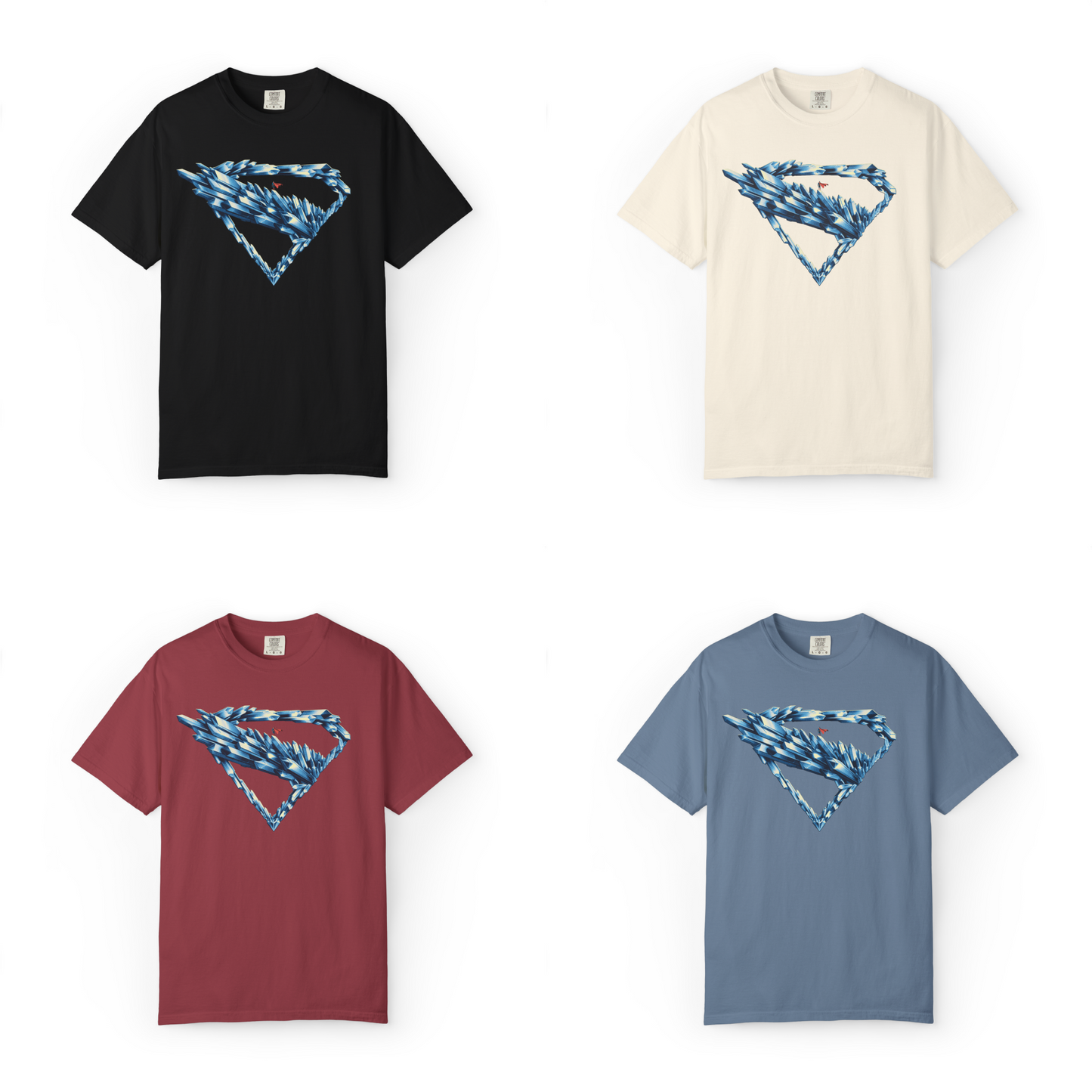 'Solitude' Heavyweight Tee
