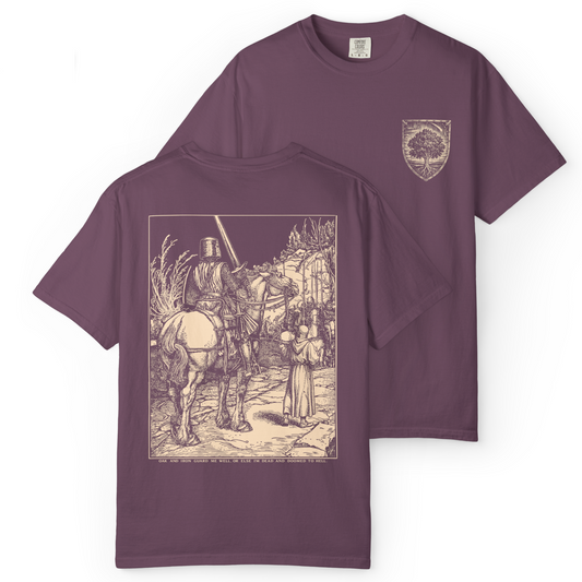 'KNIGHT' Double-Sided Tee