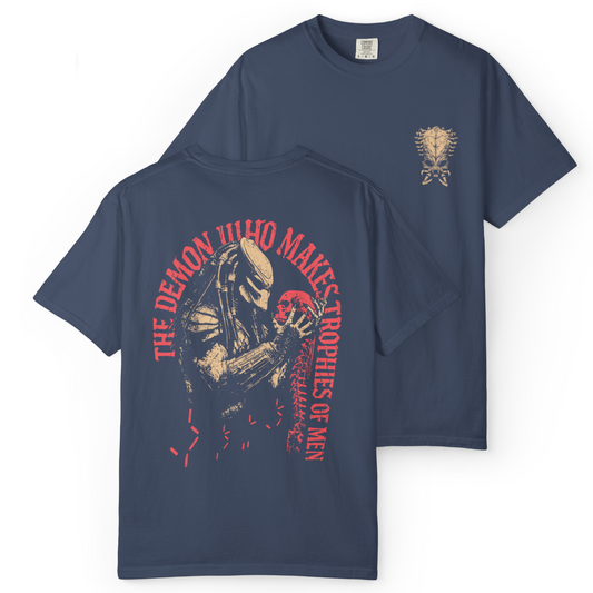 'Trophy Hunter' Double-Sided Tee