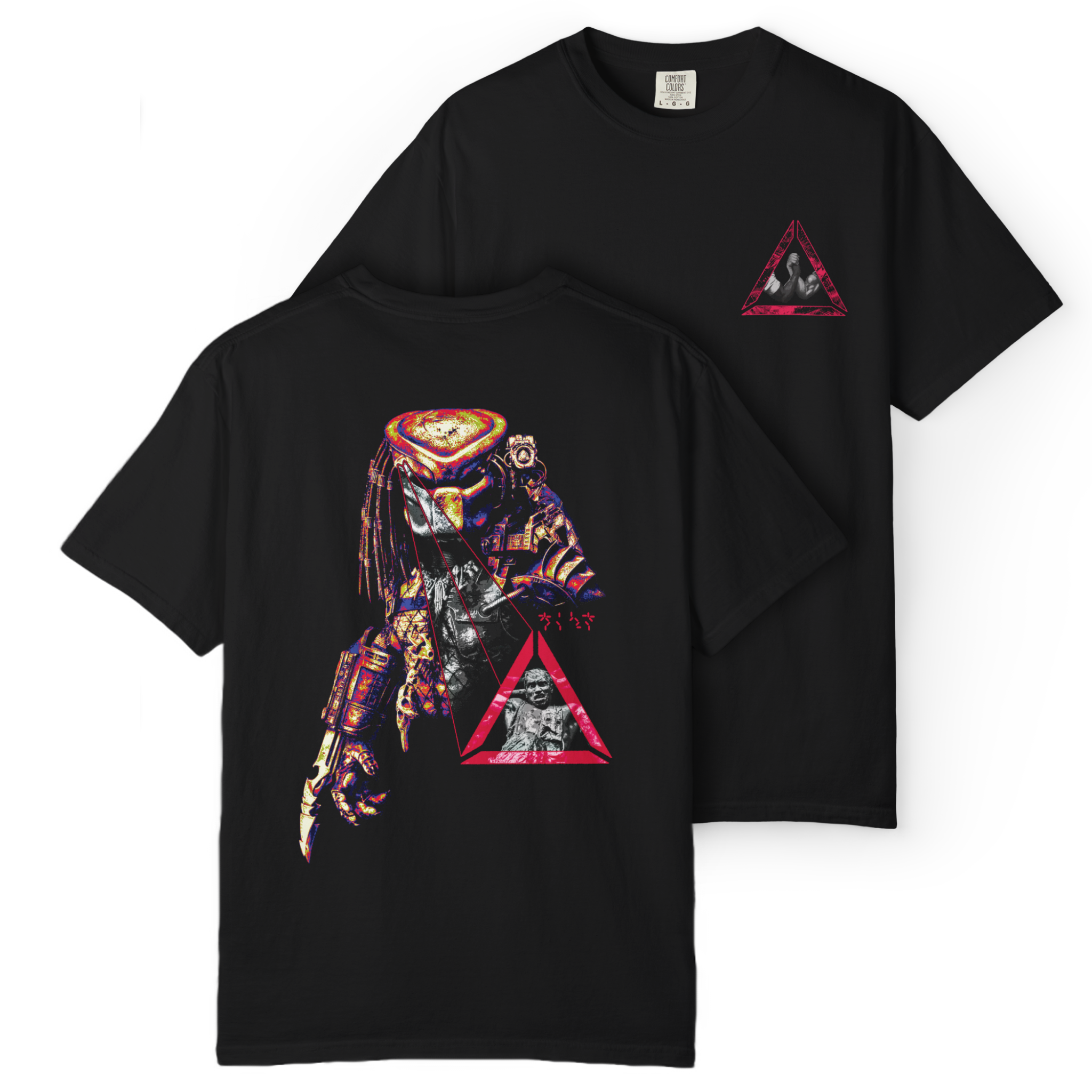 Jungle Hunter' Heavyweight Double-Sided Tee – Heavy Spoilers
