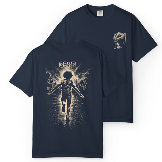 '2:17 AM' Double-Sided Tee