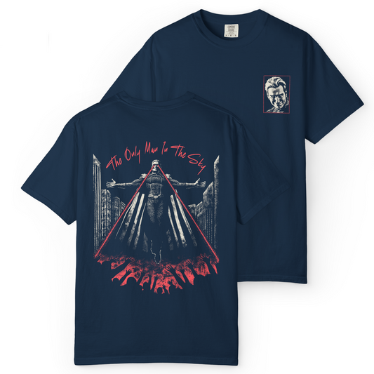 'MAN IN THE SKY' Double-Sided Tee