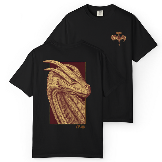 'ROYAL DRAGON' Double-Sided Tee