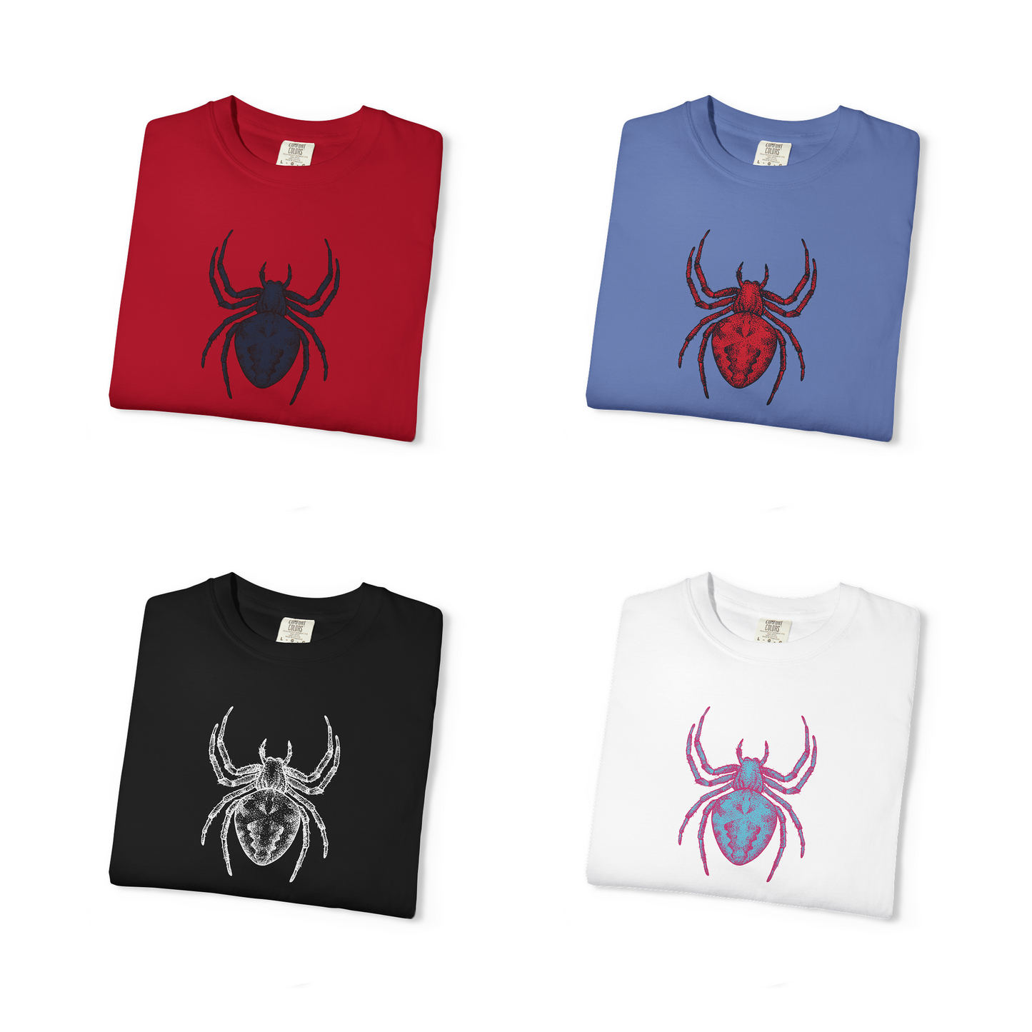 'VINTAGE SPIDER' T-Shirt