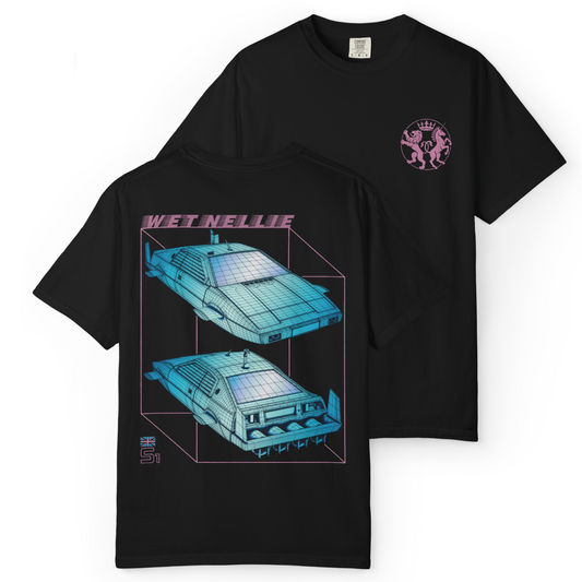 'SPY SUB' Double-Sided Tee