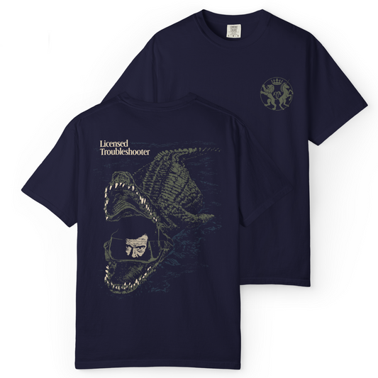 'TROUBLESHOOTER' Double-Sided Tee