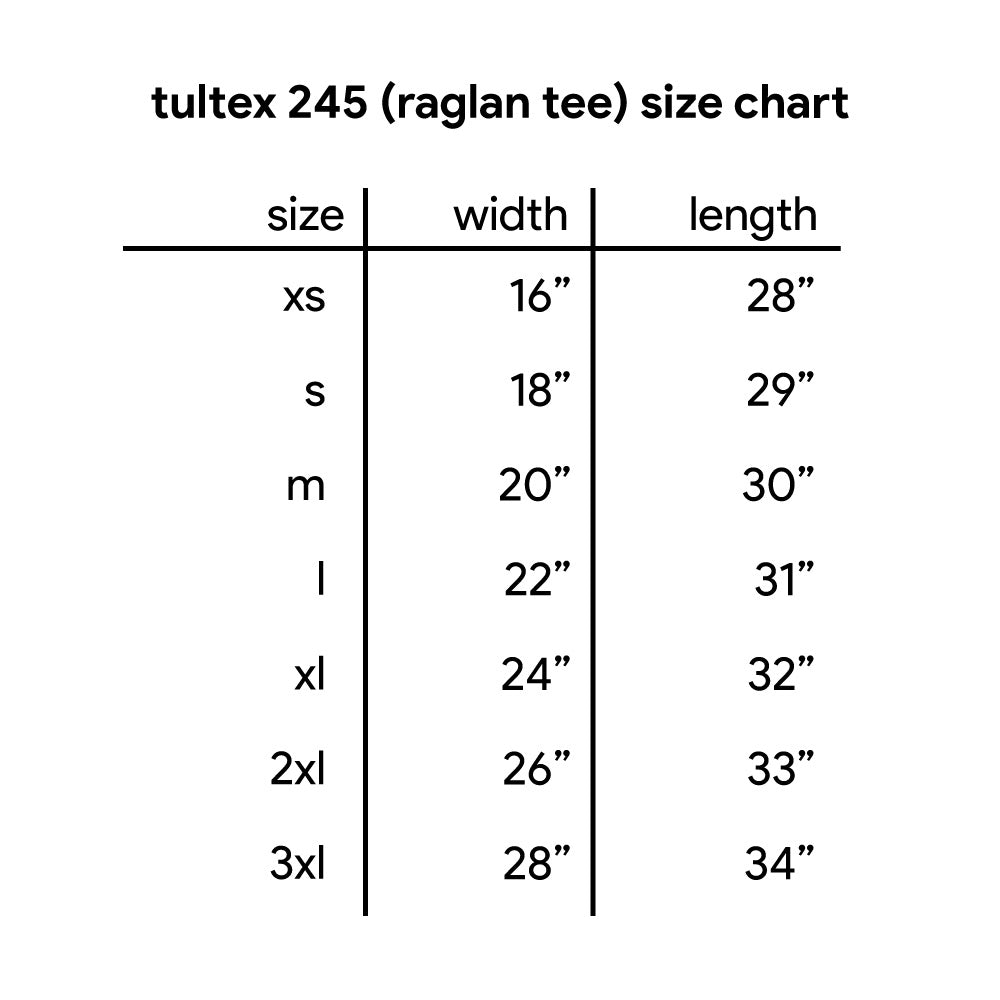 'HELLFIRE' Raglan Long-Sleeve