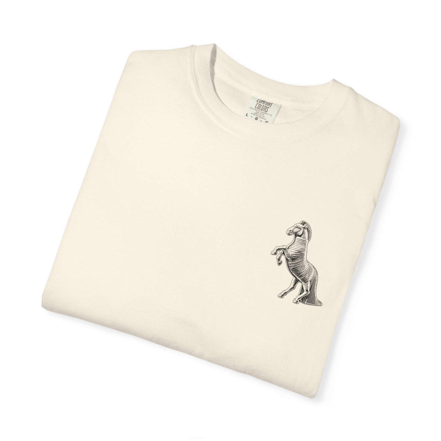 'AT THE GATES' Double-Sided Tee