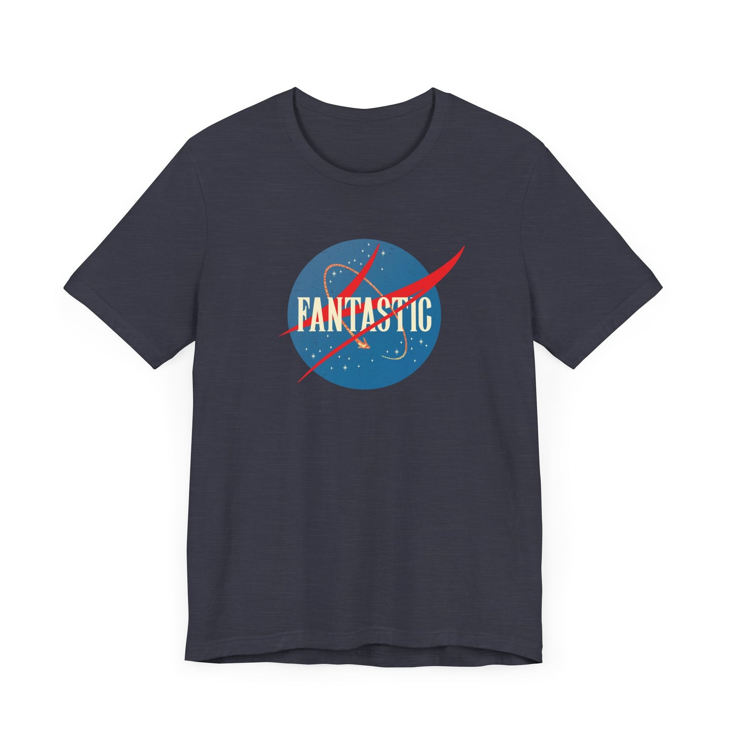'Astro Fantastic' Heather T-Shirt