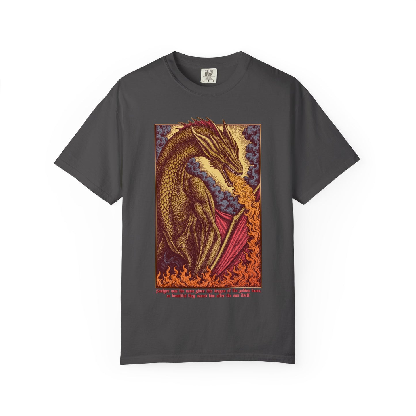 'GOLDEN DRAGON' T-Shirt