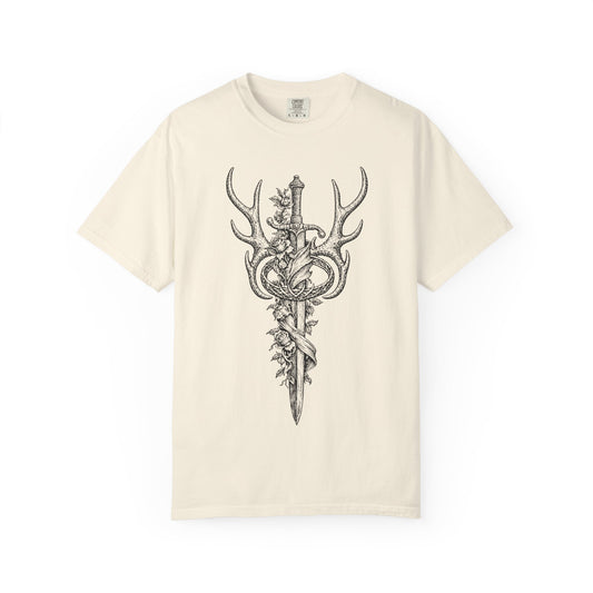 'SWORD & CROWN' T-Shirt