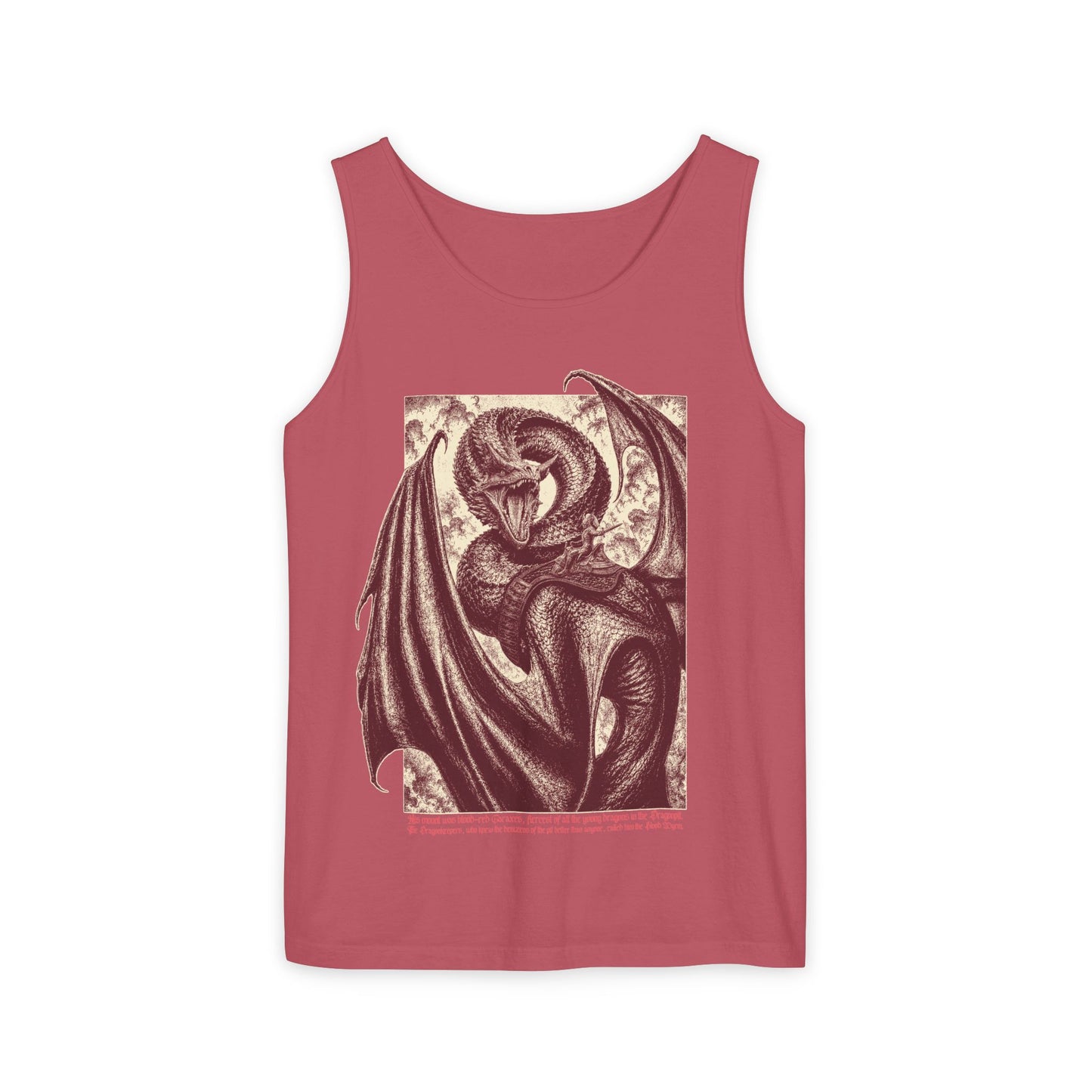 'DRAGON RIDER' Tank-Top