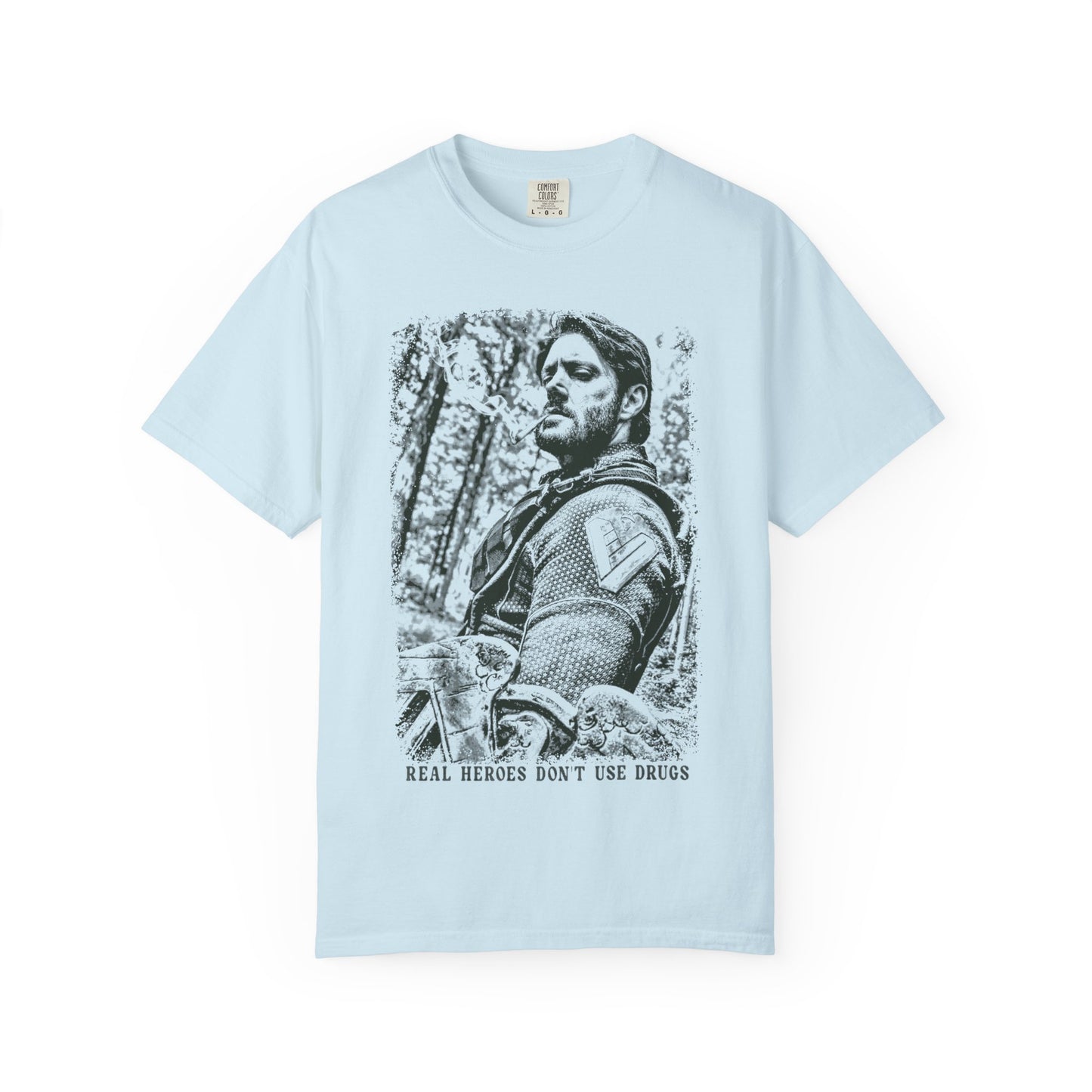 'REAL HEROES PSA' T-Shirt