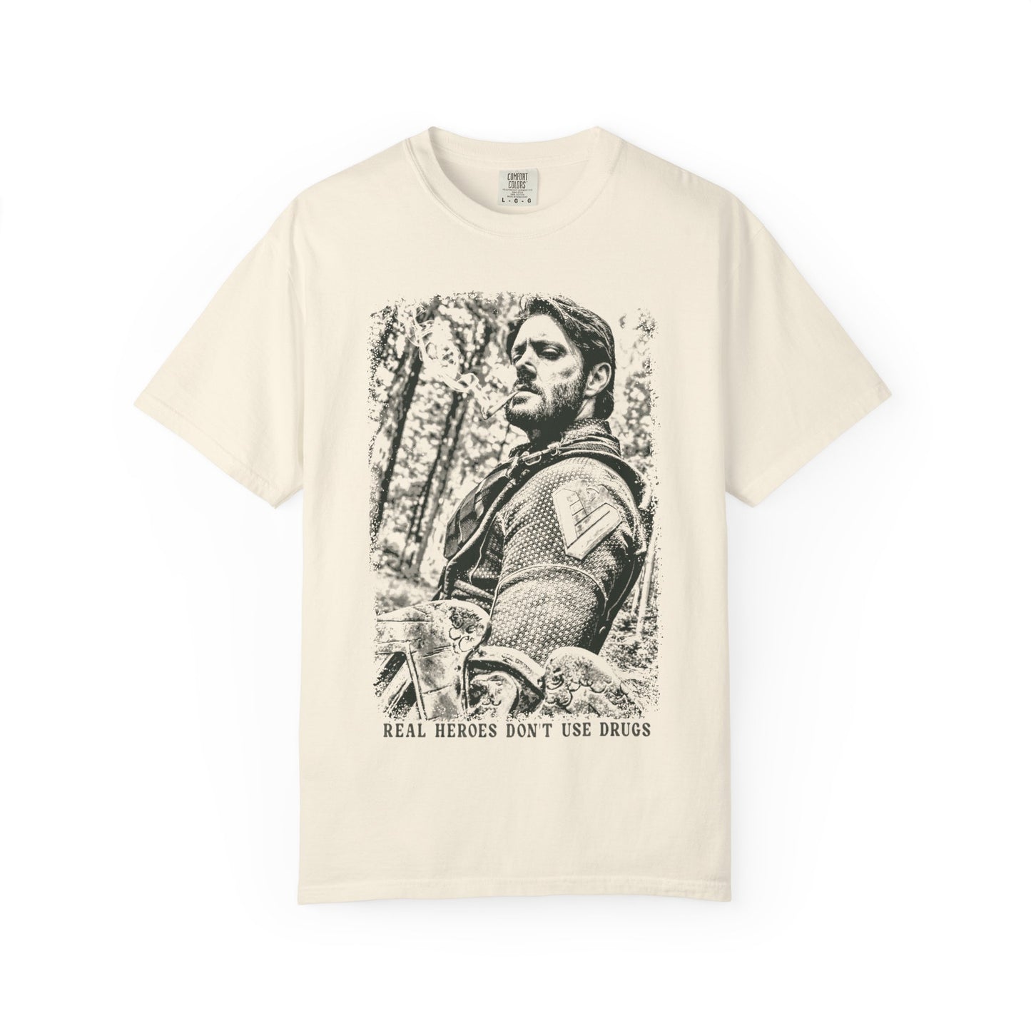 'REAL HEROES PSA' T-Shirt