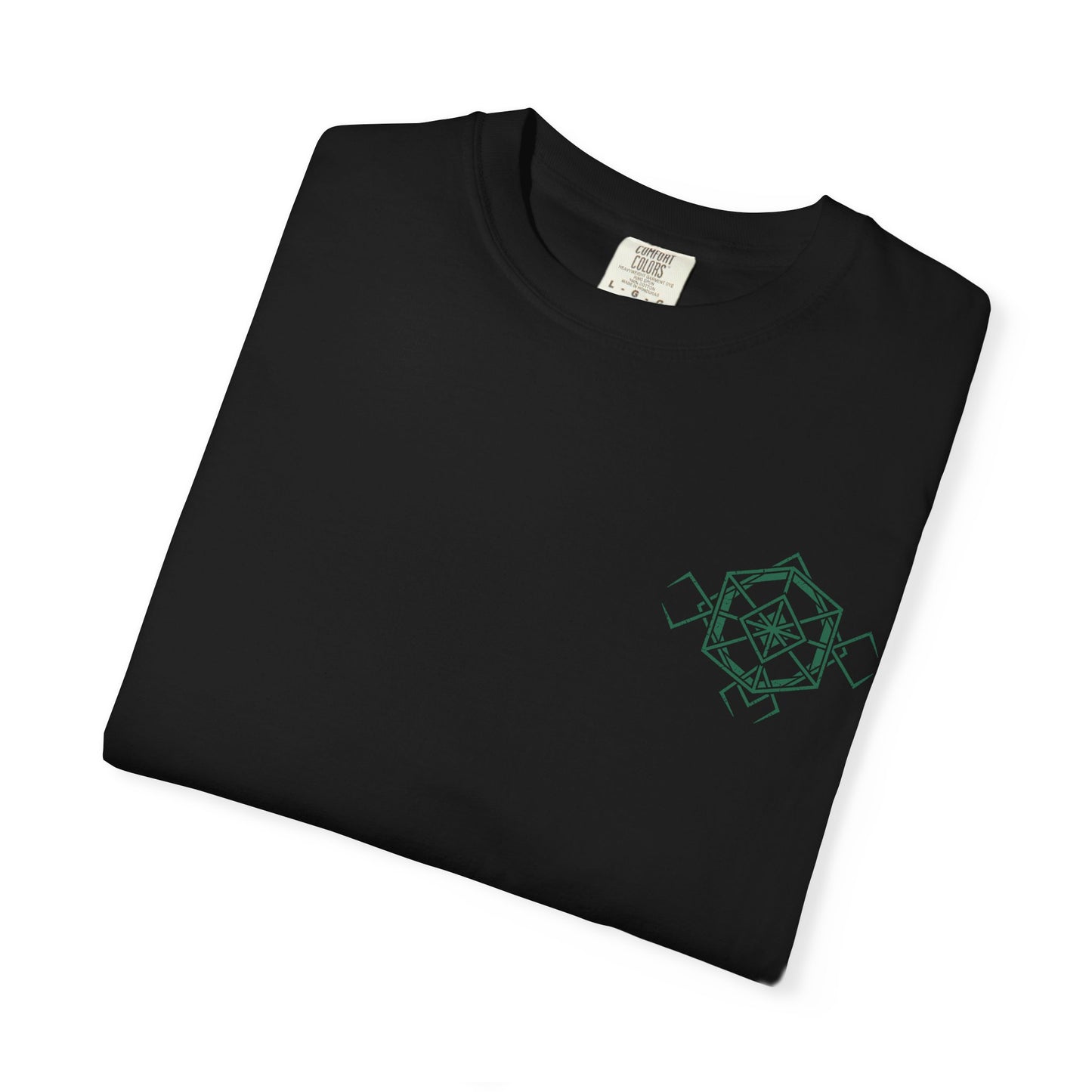 'IRON MONARCH' Double-Sided Tee