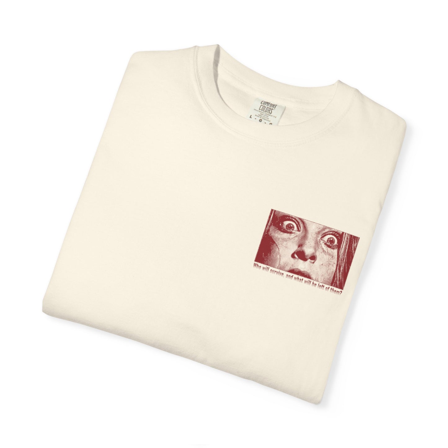 'CHAINSAW' Double-Sided Tee