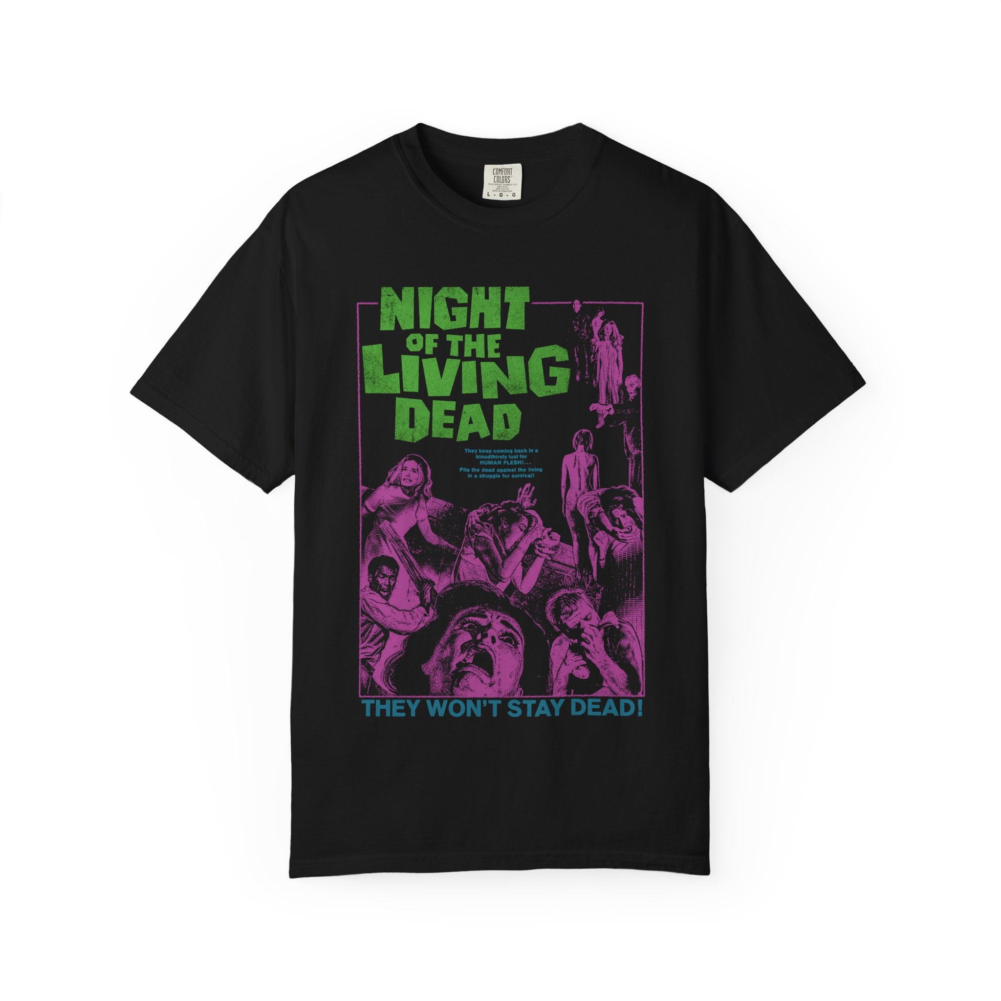 LIVING DEAD' T-Shirt – Heavy Spoilers Shop LIVING DEAD' T-Shirt – Heavy Spoilers Shop
