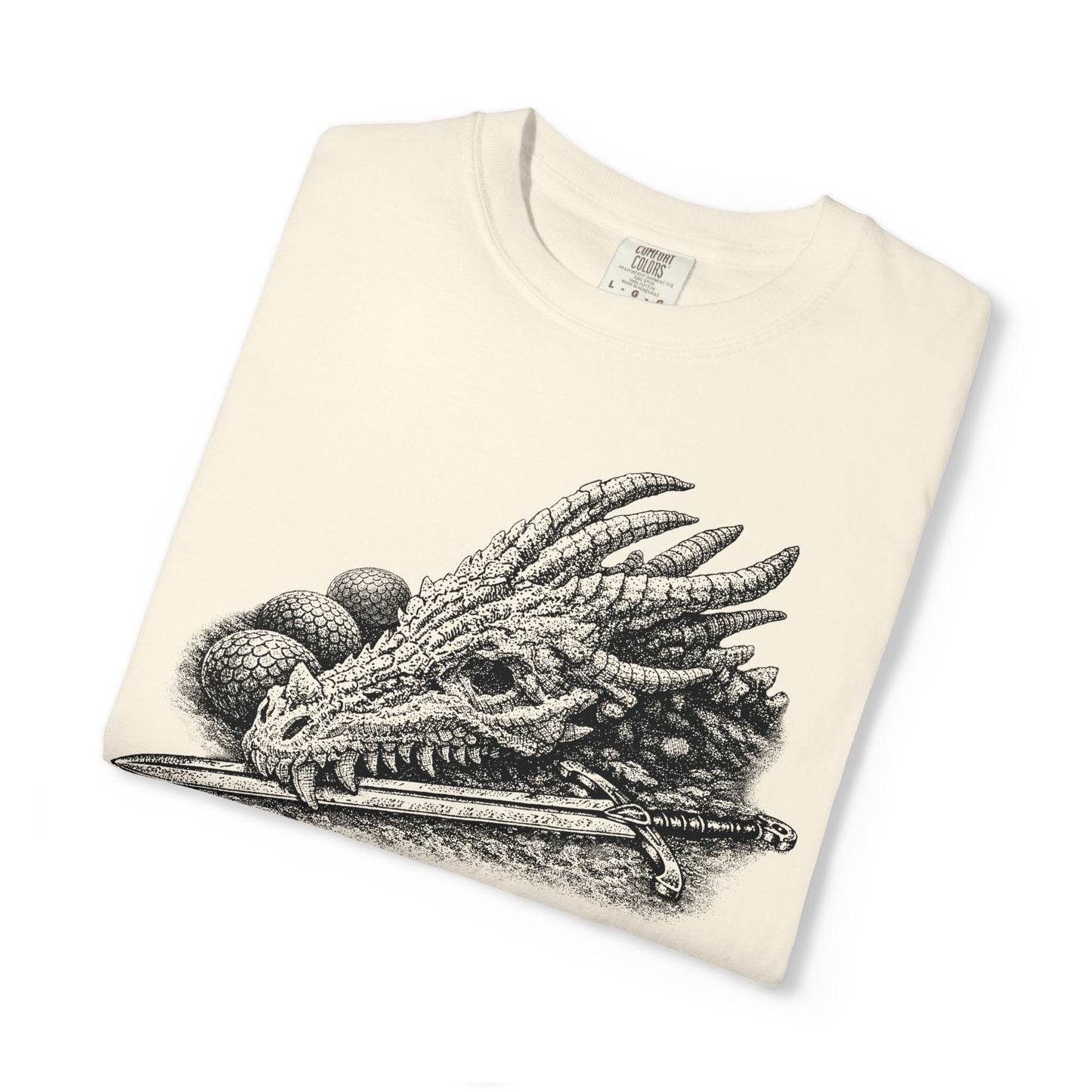 'DRAGON SKULL' T-Shirt