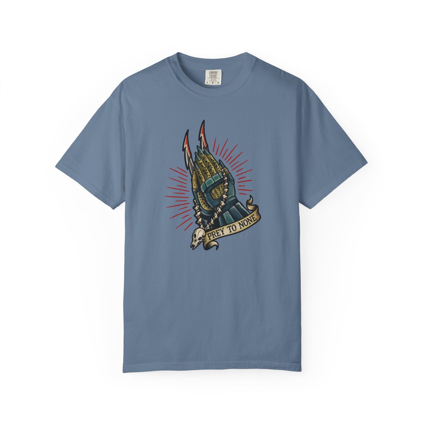 'PREY TO NONE' T-Shirt