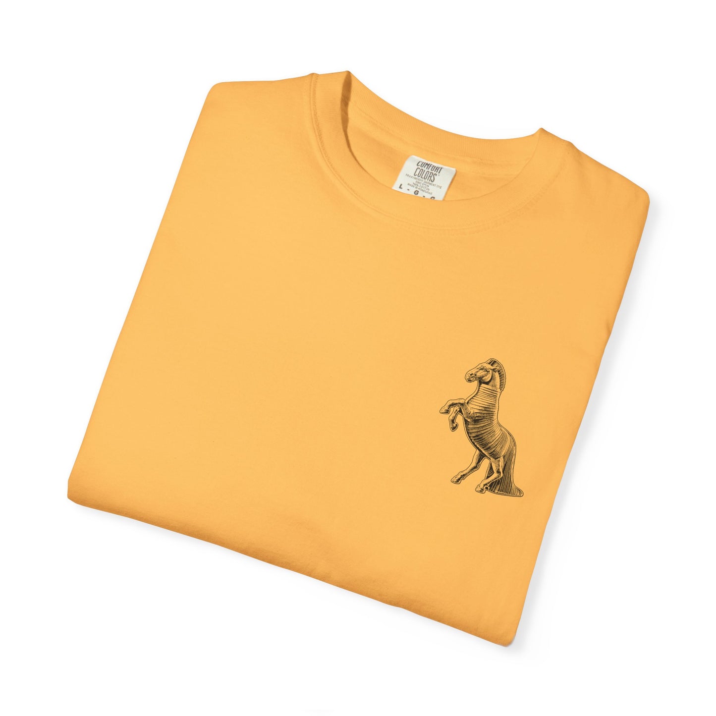 'ZUES'S LAW' Double-Sided Tee