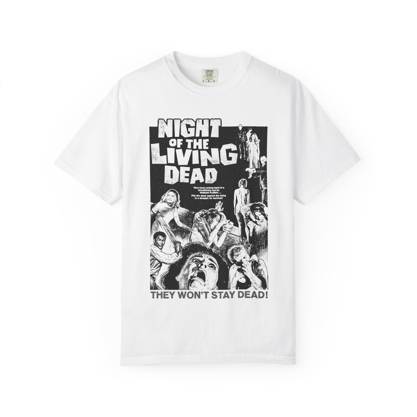 'LIVING DEAD' T-Shirt