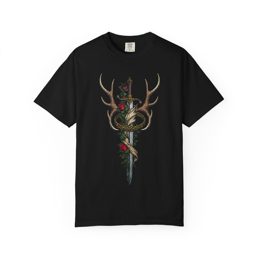 'SWORD & CROWN' T-Shirt