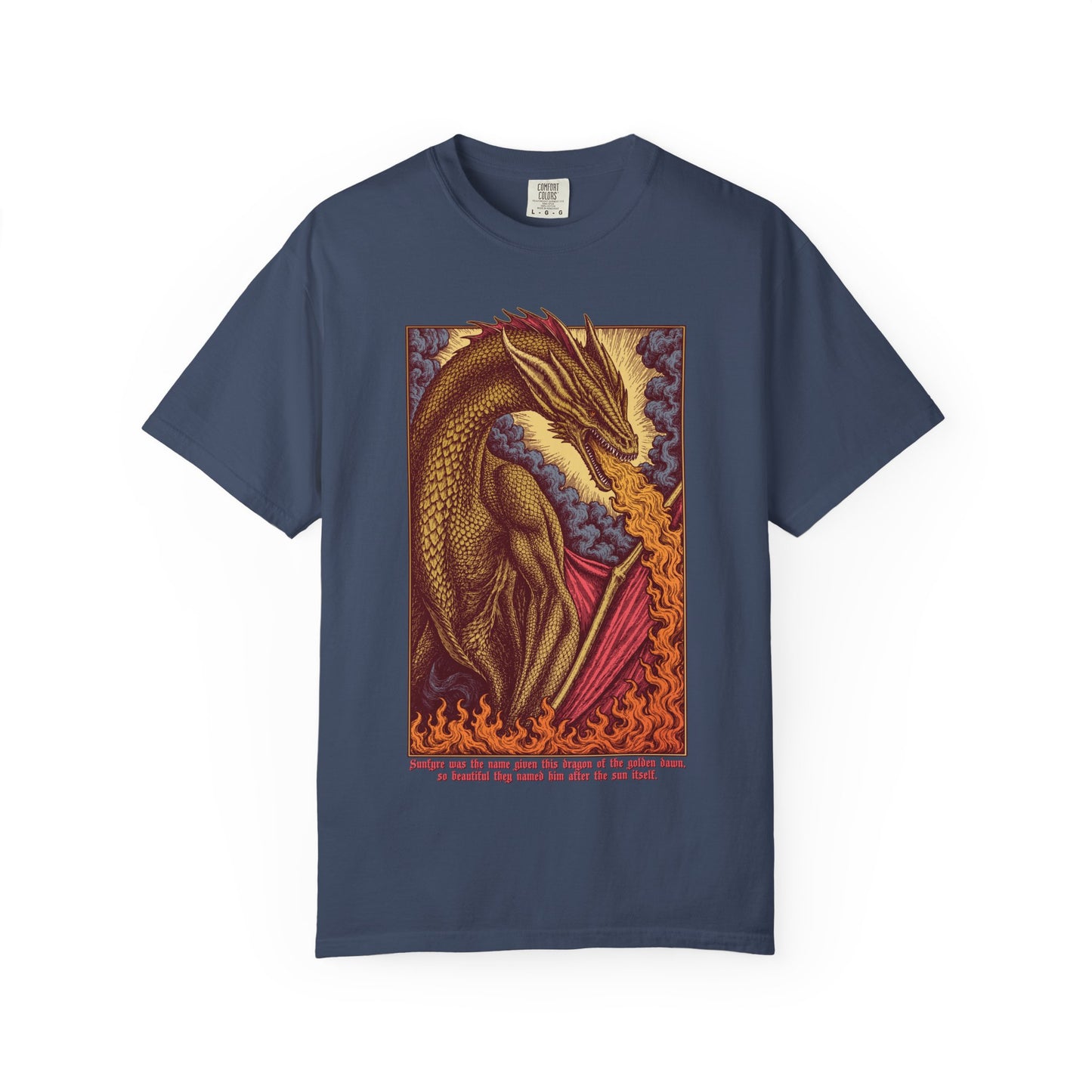 'GOLDEN DRAGON' T-Shirt