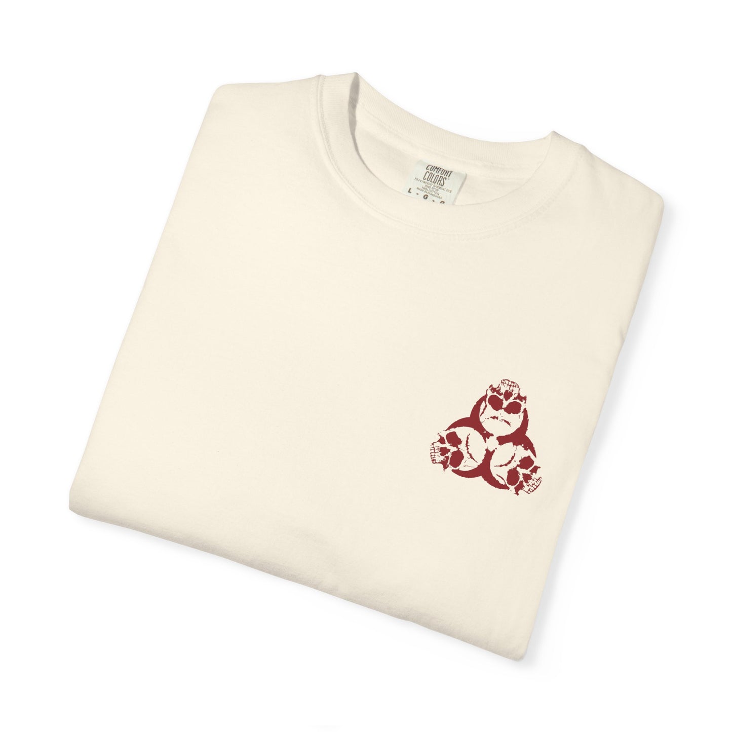 'MEMENTO' Double-Sided Tee