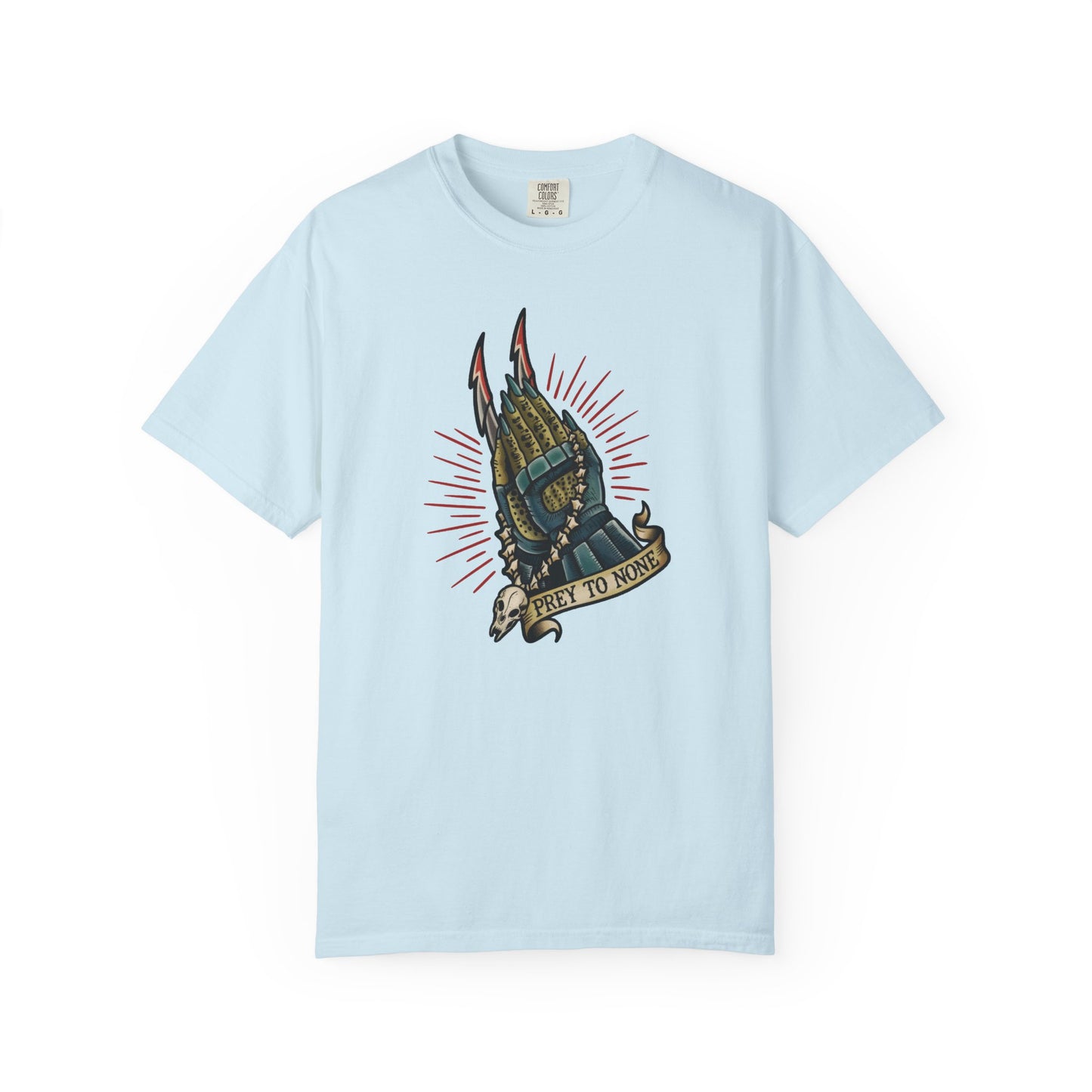 'PREY TO NONE' T-Shirt