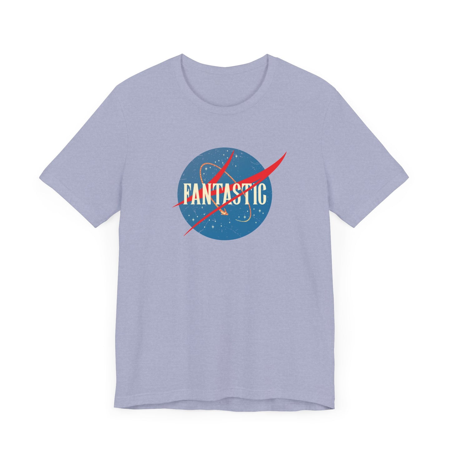 'Astro Fantastic' Heather T-Shirt