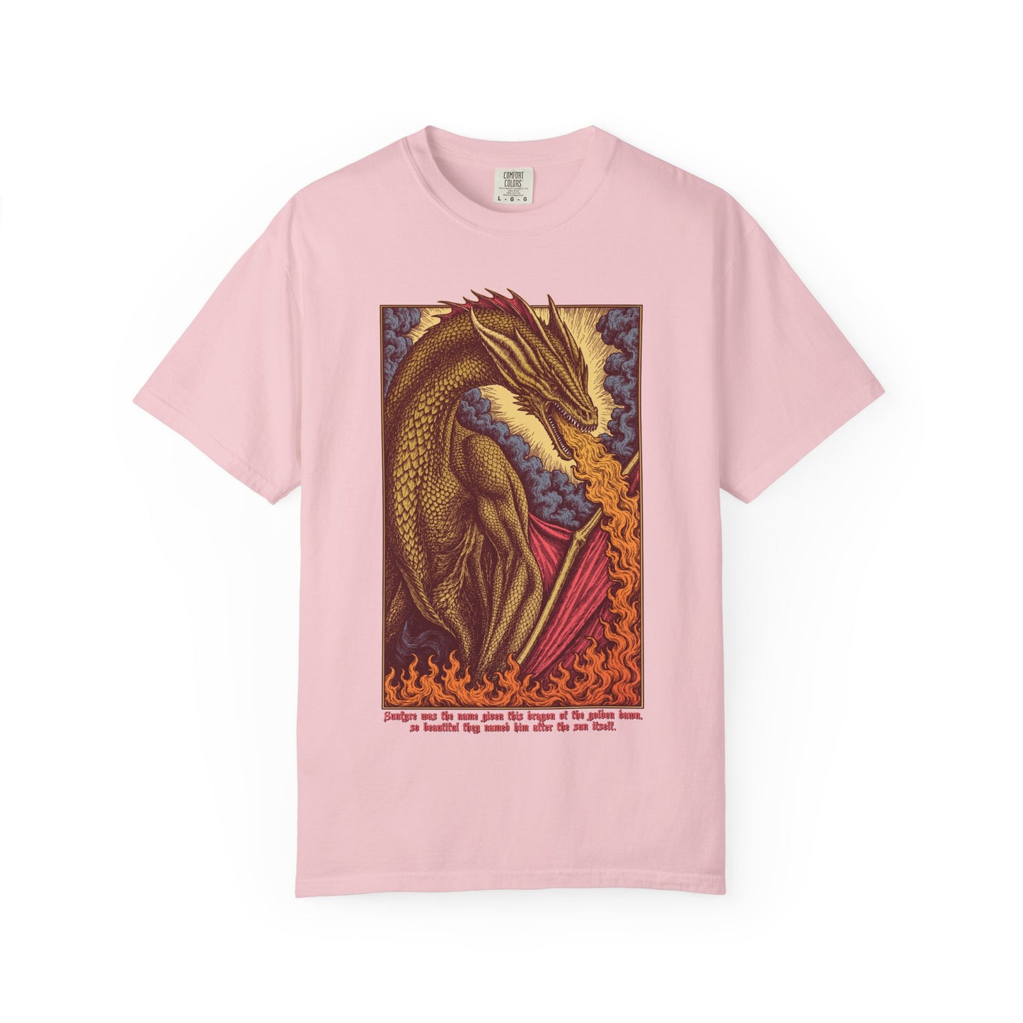 'GOLDEN DRAGON' T-Shirt