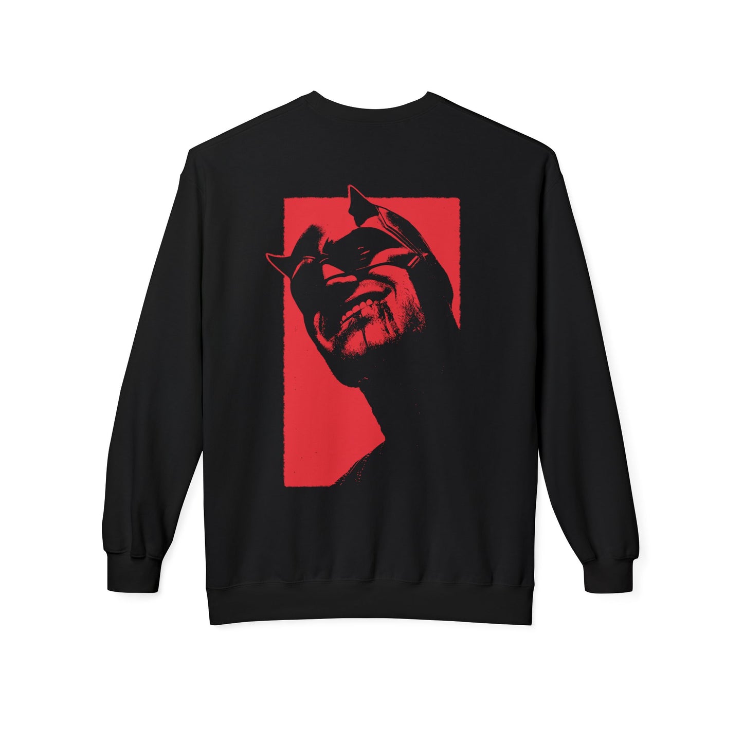 'FEARLESS' Double-Sided Sweatshirt