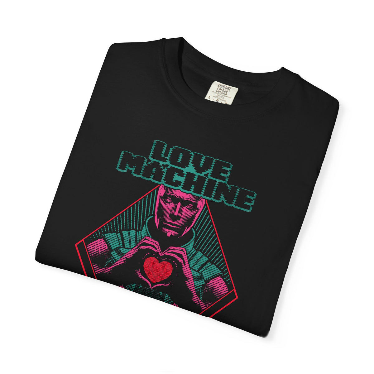 'LOVE MACHINE' T-Shirt