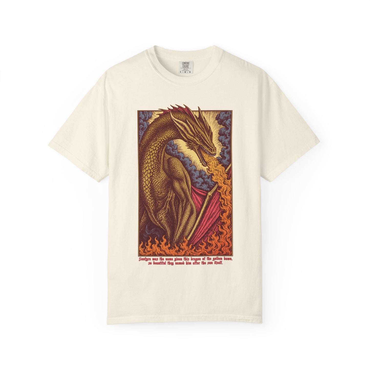 'GOLDEN DRAGON' T-Shirt