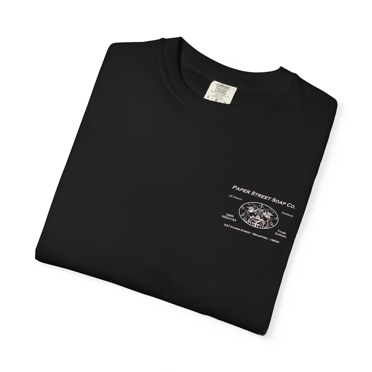 'SPOILER CLUB' Double-Sided Tee
