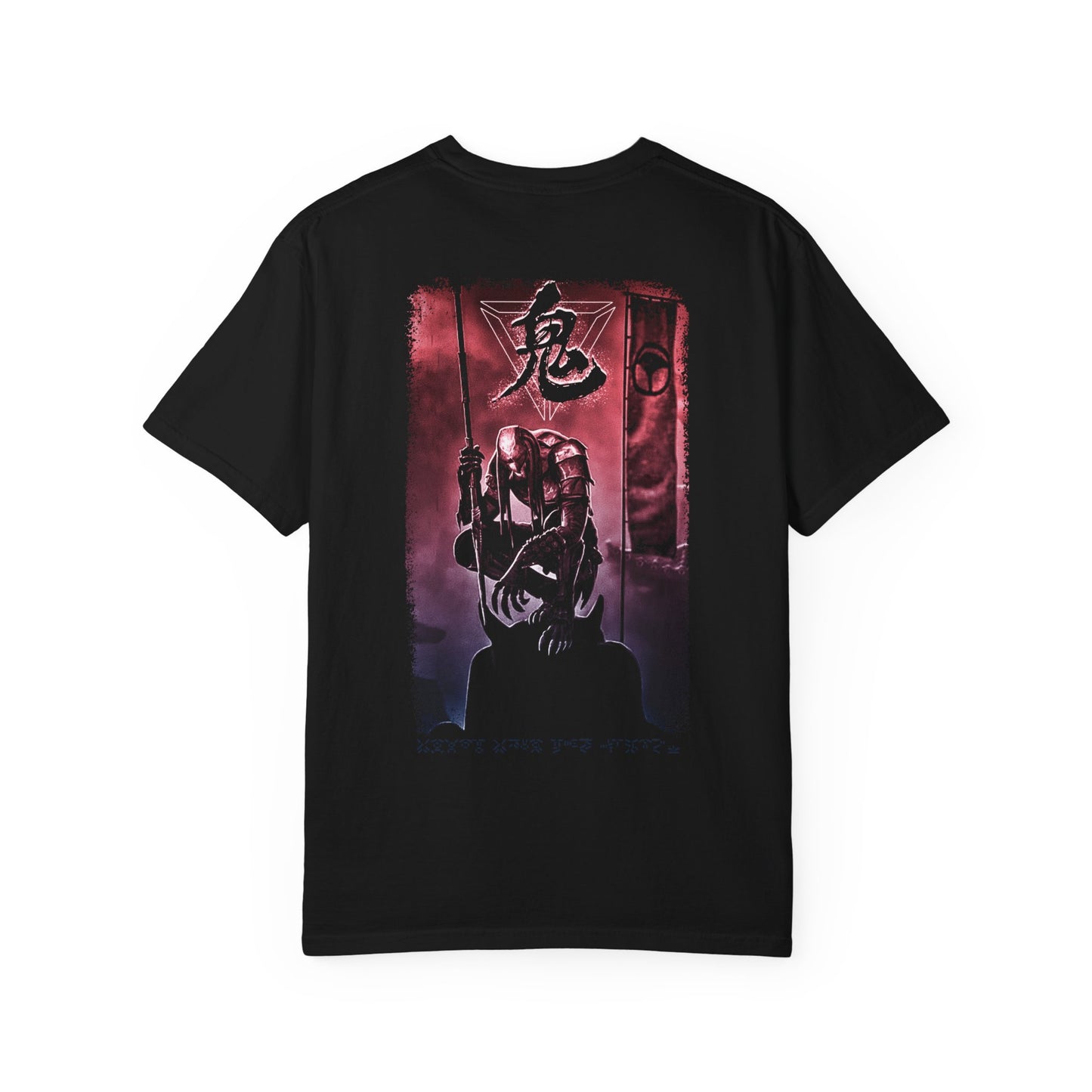 'ONI HUNTER' Double-Sided Tee